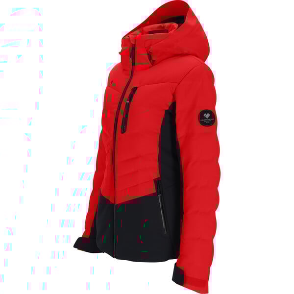 Women's Cosima Down 2-Way Stretch Regular Fit Hooded Jacket, Ski