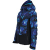 Women's Cosima Down 2-Way Stretch Regular Fit Hooded Jacket, Night Bloom - Parkas - 3