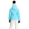 Women's Cosima Down 2-Way Stretch Regular Fit Hooded Jacket, Fly Away - Parkas - 5