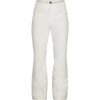 Women's Bliss 2-Way Stretch Regular Fit Adjustable Waist Hip Pocket Pant, White - Snow Pants - 1 - thumbnail