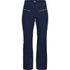 Women's Bliss 2-Way Stretch Regular Fit Adjustable Waist Hip Pocket Pant, Midnight Navy - Snow Pants - 1 - thumbnail