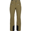 Women's Bliss 2-Way Stretch Regular Fit Adjustable Waist Hip Pocket Pant, Smokey Olive - Snow Pants - 1 - thumbnail