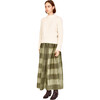 Women's Verona Skirt, Olive - Skirts - 1 - thumbnail