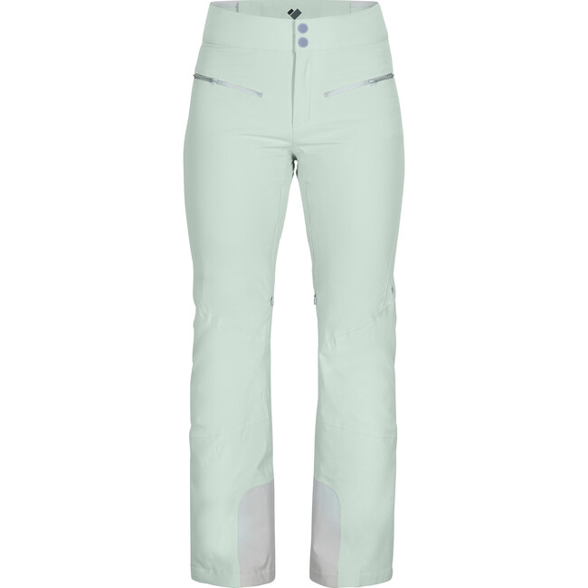 Women's Bliss 2-Way Stretch Regular Fit Adjustable Waist Hip Pocket Pant, Glacial Ice