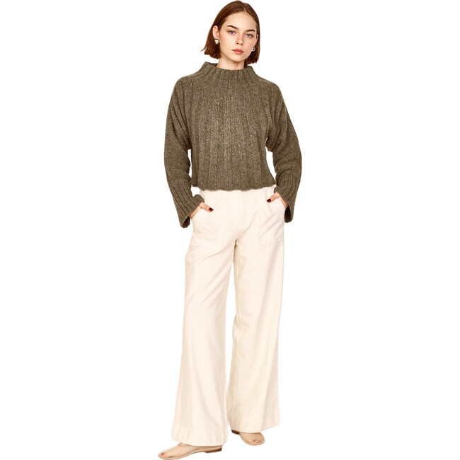 Women's Winslow Sweater, Olive