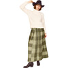 Women's Verona Skirt, Olive - Skirts - 3