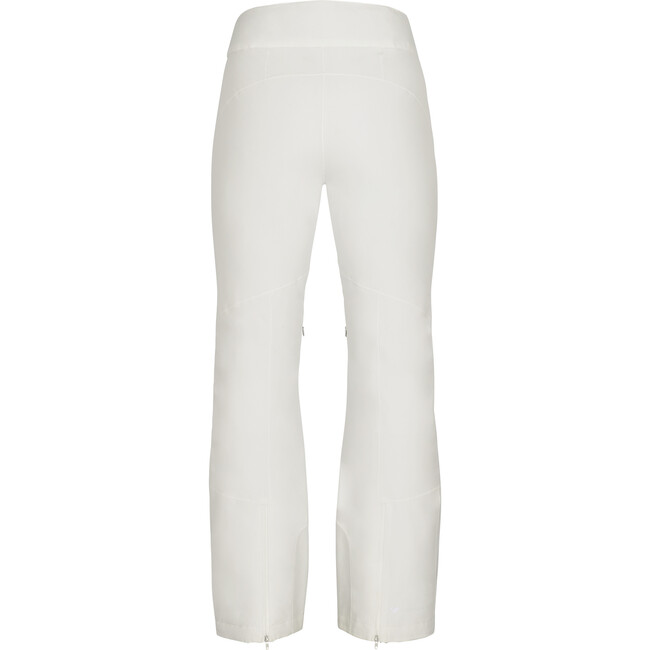 Women's Bliss 2-Way Stretch Regular Fit Adjustable Waist Hip Pocket Pant, White - Snow Pants - 2