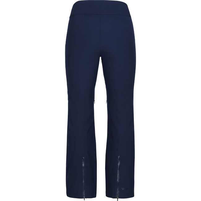 Women's Bliss 2-Way Stretch Regular Fit Adjustable Waist Hip Pocket Pant, Midnight Navy - Snow Pants - 2