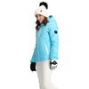 Women's Cosima Down 2-Way Stretch Regular Fit Hooded Jacket, Fly Away - Parkas - 6