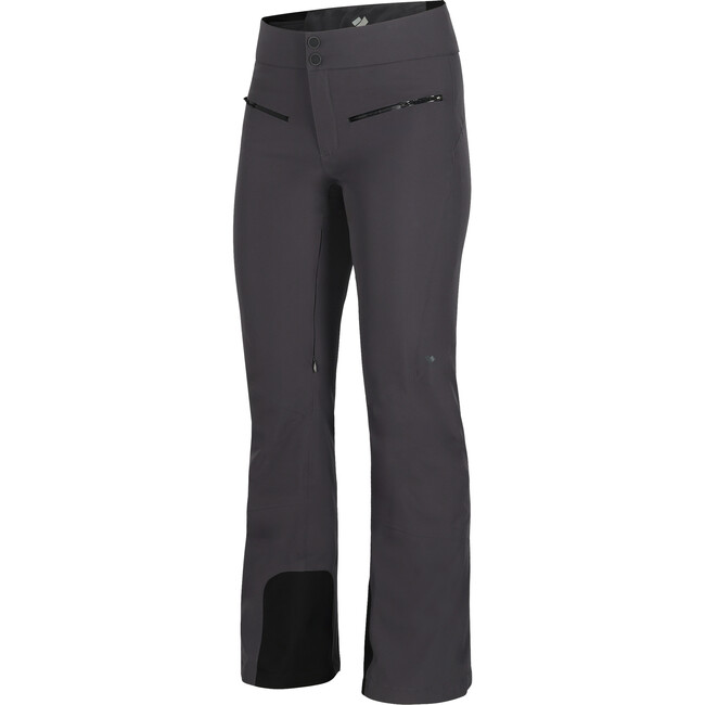 Women's Bliss 2-Way Stretch Regular Fit Adjustable Waist Hip Pocket Pant, Basalt - Snow Pants - 3