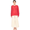 Women's Dakota Blouse, Red - Blouses - 1 - thumbnail