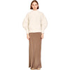 Women's Cusco Pullover, Ivory - Sweaters - 1 - thumbnail