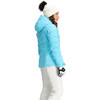 Women's Cosima Down 2-Way Stretch Regular Fit Hooded Jacket, Fly Away - Parkas - 7