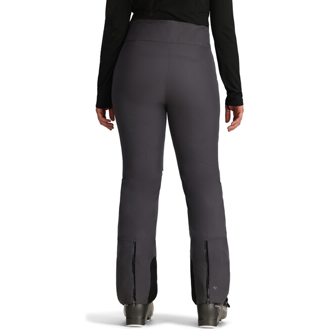 Women's Bliss 2-Way Stretch Regular Fit Adjustable Waist Hip Pocket Pant, Basalt - Snow Pants - 5