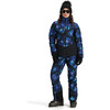 Women's Cosima Down 2-Way Stretch Regular Fit Hooded Jacket, Night Bloom - Parkas - 8