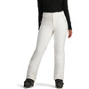 Women's Bliss 2-Way Stretch Regular Fit Adjustable Waist Hip Pocket Pant, White - Snow Pants - 4