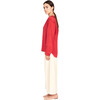 Women's Dakota Blouse, Red - Blouses - 3