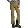 Women's Bliss 2-Way Stretch Regular Fit Adjustable Waist Hip Pocket Pant, Smokey Olive - Snow Pants - 4