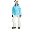 Women's Cosima Down 2-Way Stretch Regular Fit Hooded Jacket, Fly Away - Parkas - 8