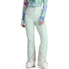 Women's Bliss 2-Way Stretch Regular Fit Adjustable Waist Hip Pocket Pant, Glacial Ice - Snow Pants - 4