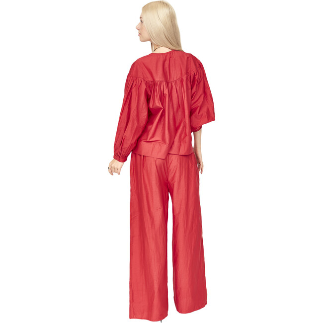 Women's Calistoga Pant, Red - Pants - 3