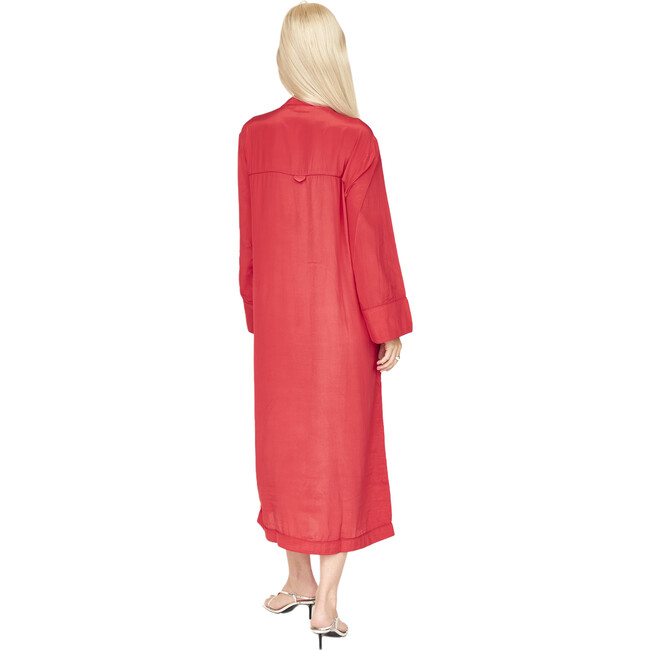 Women's Malmo Dress, Red - Dresses - 5