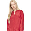 Women's Malmo Dress, Red - Dresses - 7