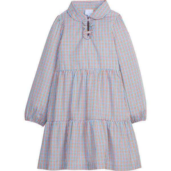 Little English London Blouse, Red Little English Dresses