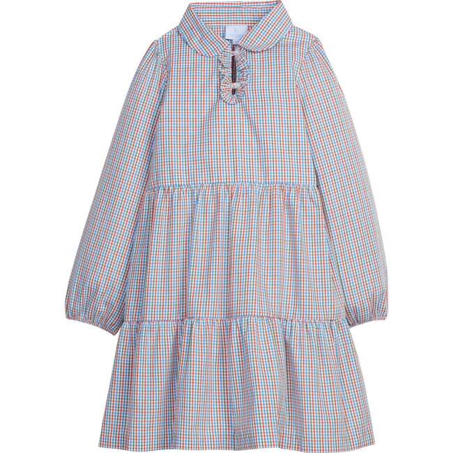 Haisley Dress, Teton Plaid