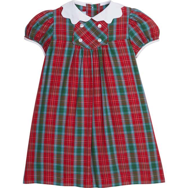 Fallon Dress, Highlands Tartan