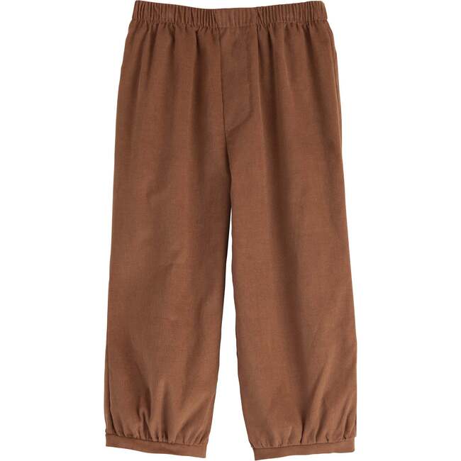 Banded Pant, Chestnut Corduroy