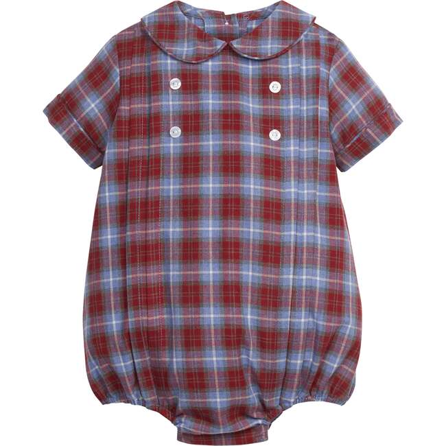 Eli Bubble, Stafford Plaid - Rompers - 1