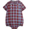 Eli Bubble, Stafford Plaid - Rompers - 1 - thumbnail