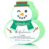 Snowman Body Wash Infused Buffer, Winter Jasmine - Body Cleansers & Soaps - 1 - thumbnail