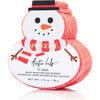 Snowman Body Wash Infused Buffer, Arctic Lily - Body Cleansers & Soaps - 1 - thumbnail