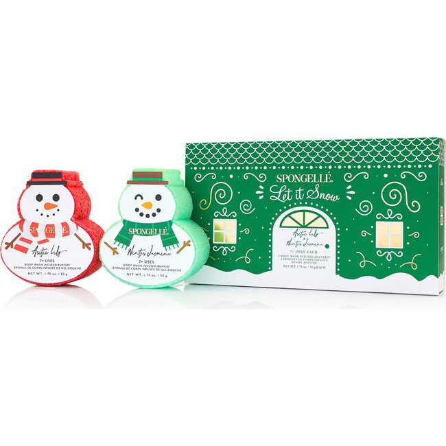 Holiday Snowman Gift Set, Let it Snow