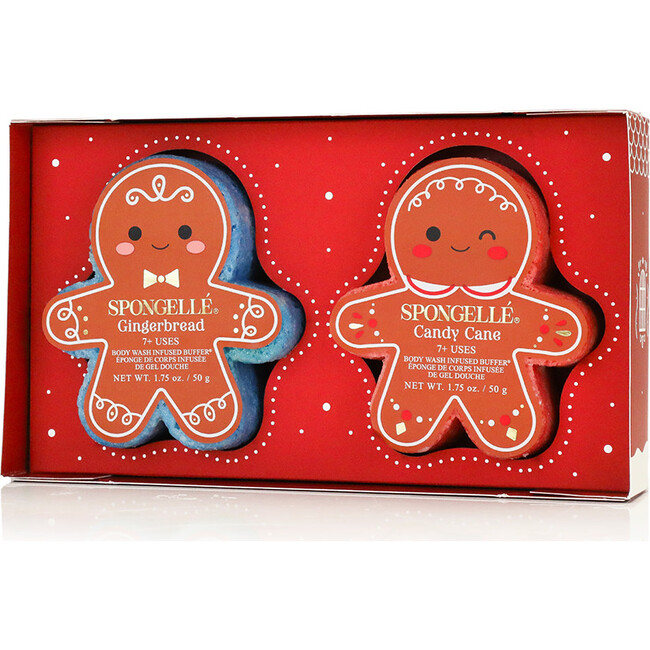 Holiday Gingerbread Gift Set, Sugar & Spice - Body Cleansers & Soaps - 3