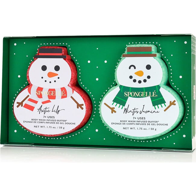 Holiday Snowman Gift Set, Let it Snow - Body Cleansers & Soaps - 2