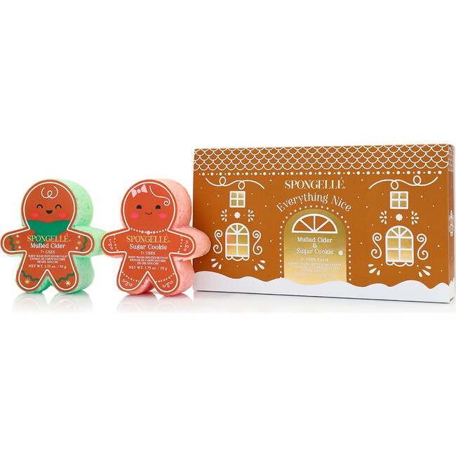 Holiday Gingerbread Gift Set, Everything Nice