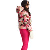 Women's Calypso Down Winter Relaxed Fit Puffer Hodded Jacket, Blooming Camo - Puffers & Down Jackets - 7