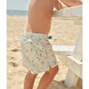 Lison Paris X Danrie Print Swim Shorts, Green - Swim Trunks - 2