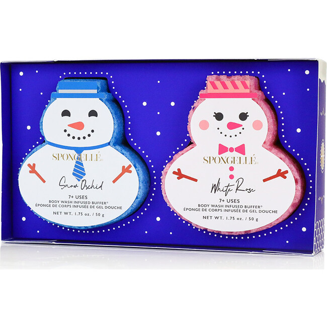 Holiday Snowman Gift Set, Winter Wonderland - Body Cleansers & Soaps - 2