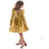 Merribrook Sequin Bow Dress, Gold - Dresses - 5