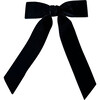 Mademoiselle Velvet Bow, Black - Hair Accessories - 1 - thumbnail