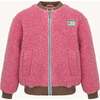 Merino Wool Jacket, Dusty Pink - Jackets - 1 - thumbnail