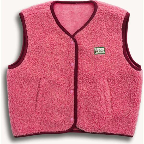 Merino Wool Vest, Dusty Pink Happymess Mommy Me Shop