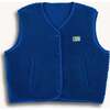 Merino Wool Vest, Cobalt - Vests - 1 - thumbnail