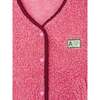 Merino Wool Vest, Dusty Pink - Vests - 2