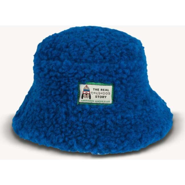 Merino Wool Hat, Cobalt