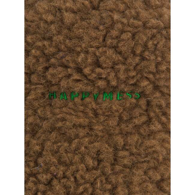 Adult Merino Wool Hat, Teddy Brown - Hats - 2